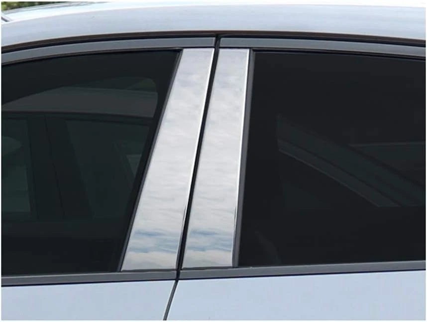 Luxury FX Pillar Post Trim 4pc for Jaguar E-Pace (2018–2023)