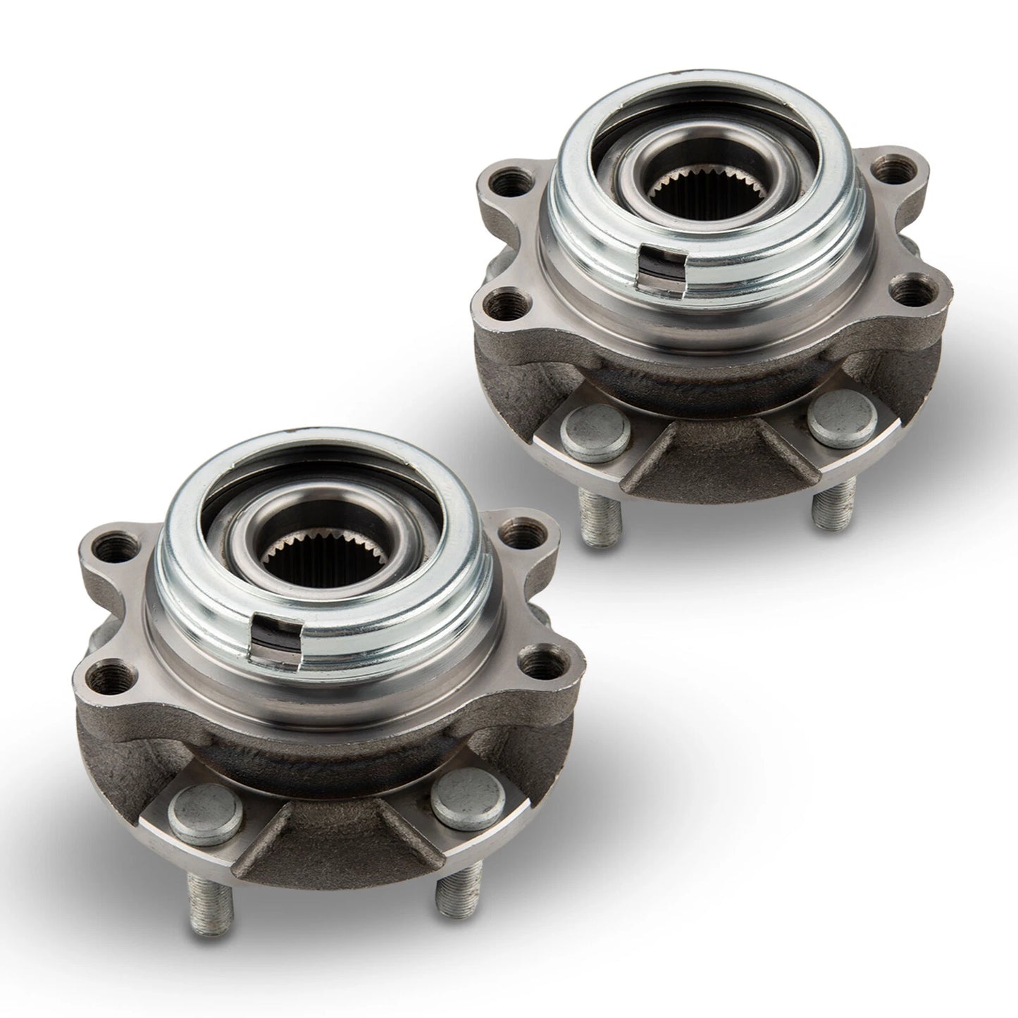 2X Front Wheel Bearing & Hub Assembly for Nissan Murano (2009–2017)