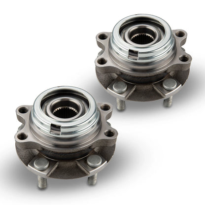 2X Front Wheel Bearing & Hub Assembly for Nissan Murano (2009–2017)