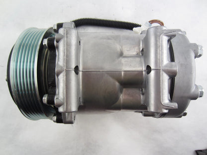 AC Compressor Replacement for Toyota Land Cruiser 100 Series (1998–2007)