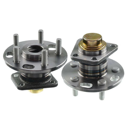 2X Rear Wheel Hub & Bearing Assembly for Buick Chevy Olds Pontiac (FWD)
