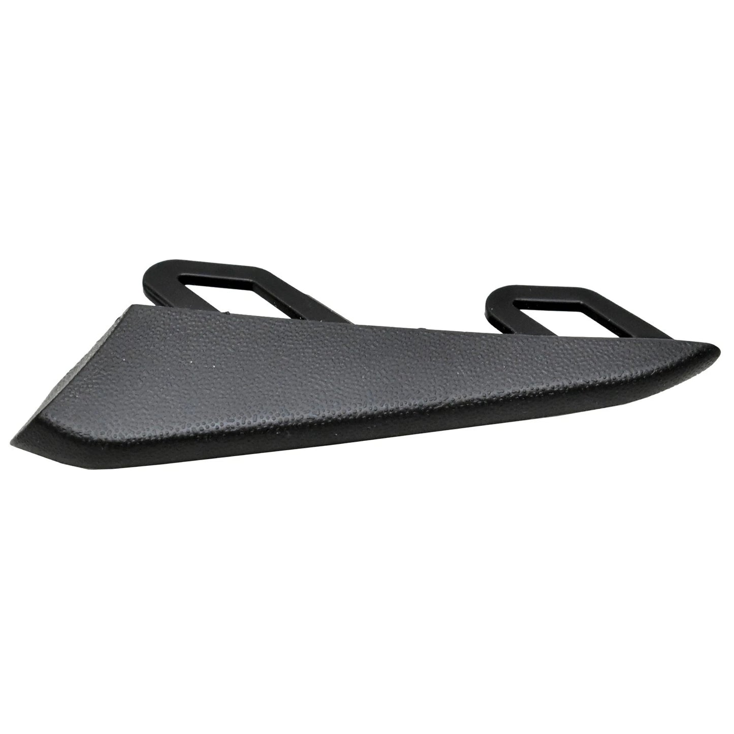 Replacement Black Textured Polypropylene Front Passenger Upper Fog Light Trim