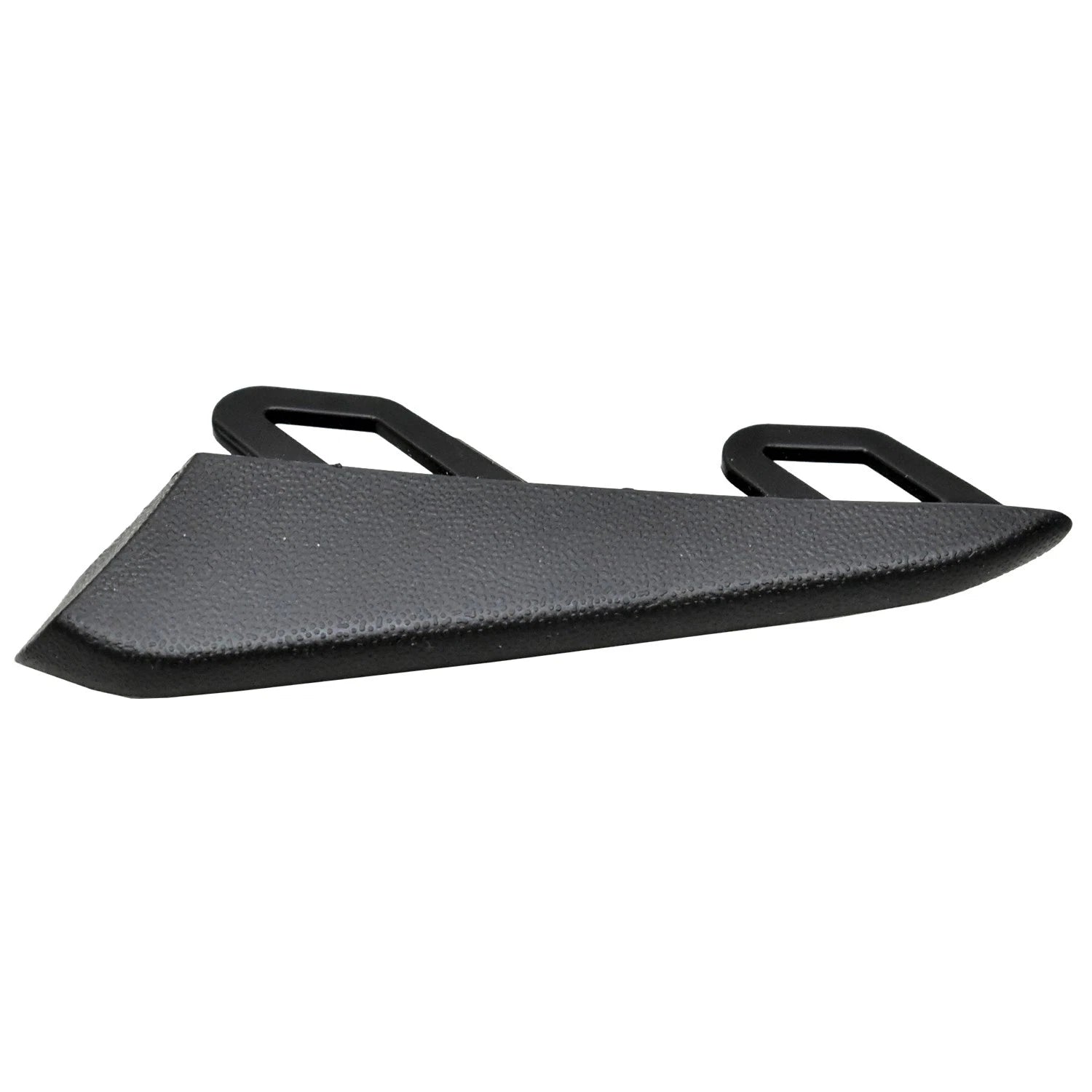 Replacement Black Textured Polypropylene Front Passenger Upper Fog Light Trim