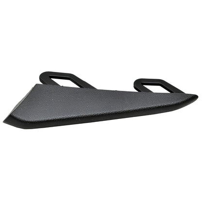 Replacement Black Textured Polypropylene Front Passenger Upper Fog Light Trim