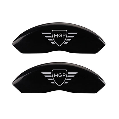 Caliper Covers Set of 4 with MGP Logo for 2020 Chevrolet Traverse (2020–2024)