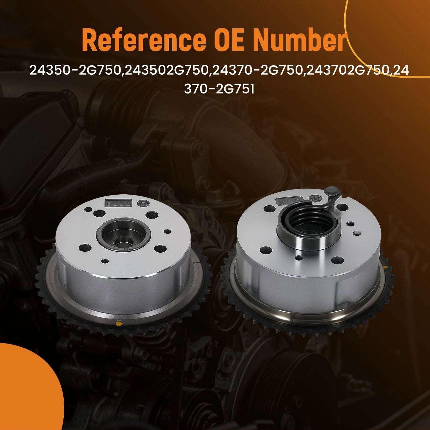 Engine Timing Cam Gear Kit for Hyundai Genesis G70 2.0T (2019–2021)