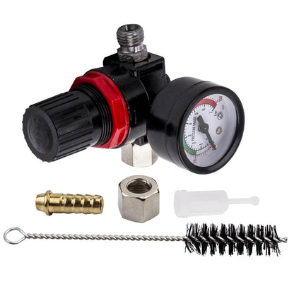 2.5mm HVLP Gravity Feed Air Spray Gun Kit Set for Stainless Steel (2024–2024)