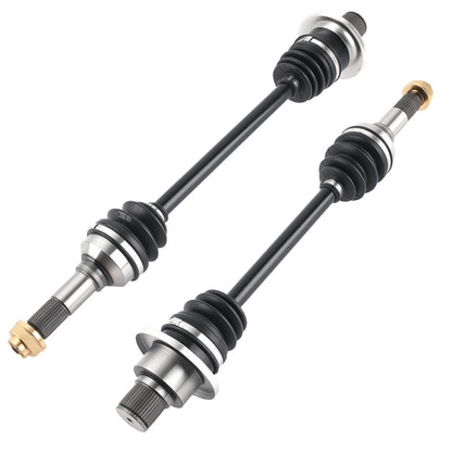 2x Rear Left & Right Side CV Axle for Yamaha Rhino 450 660 (2004–2009)