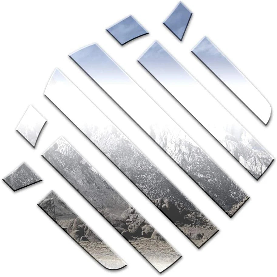 Door Molding Chrome Replacement for Chevrolet Suburban 1992–1999