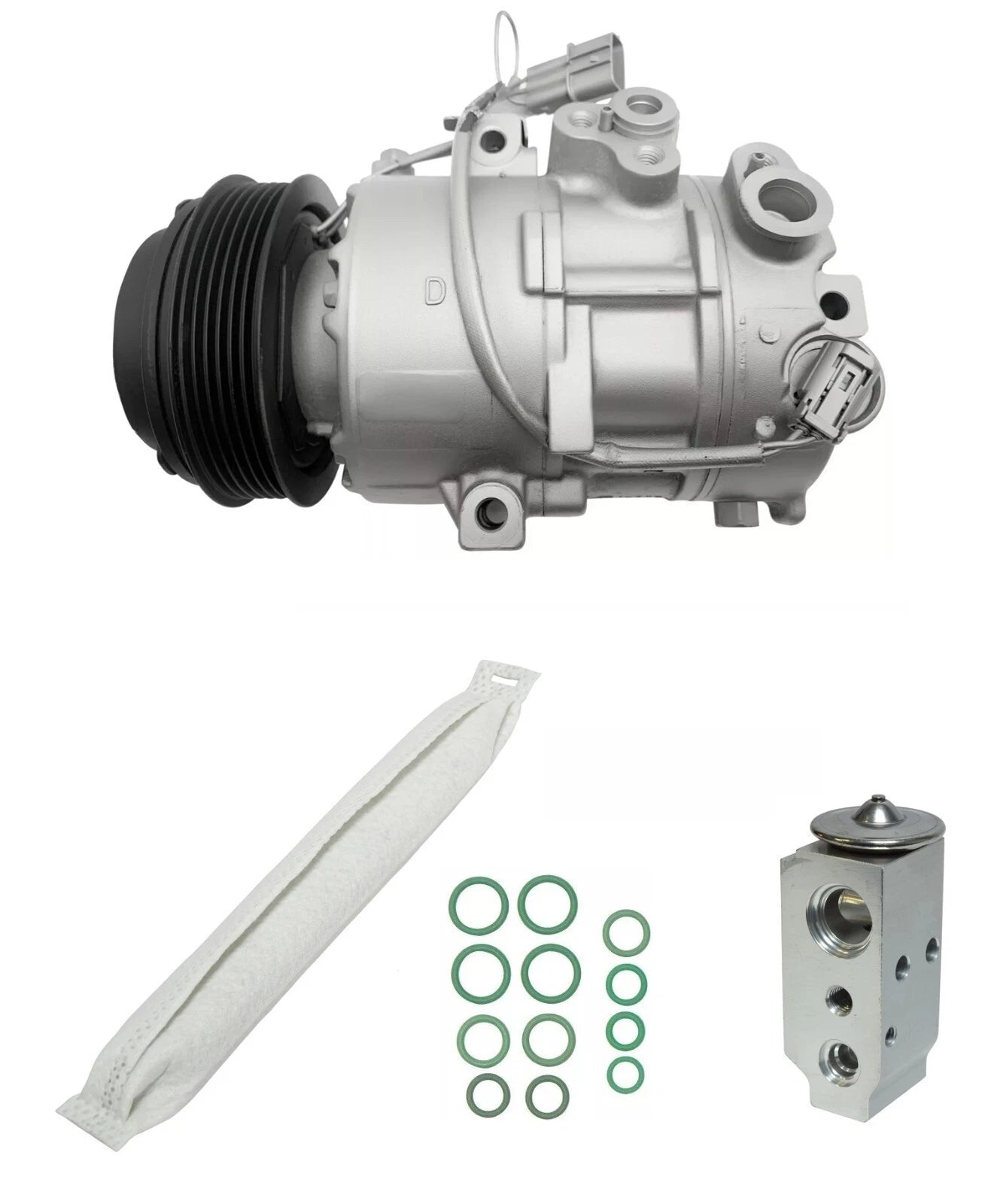 AC Compressor Kit EF24 Replacement for Hyundai Tucson 2.0L (2014–2015)