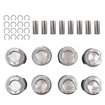 8PCS Engine Pistons Kit for Mercedes GL450 GL550 GLS550 (2013–2019)
