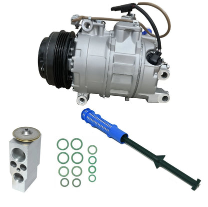 AC Compressor Kit Replacement for BMW 550i GT 4.4L Turbo (2010–2010)
