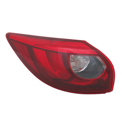 Driver Side Outer Tail Light Assembly Replacement w LED For 2016 Mazda CX-5