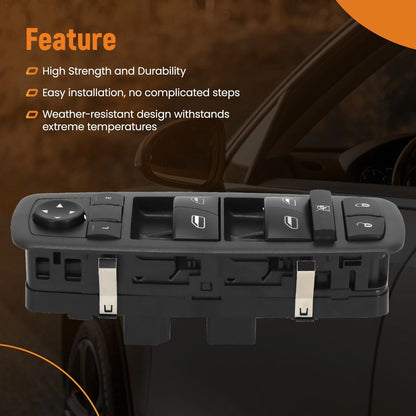 Front Left Power Window Switch for Chrysler Town & Country (2008–2020)