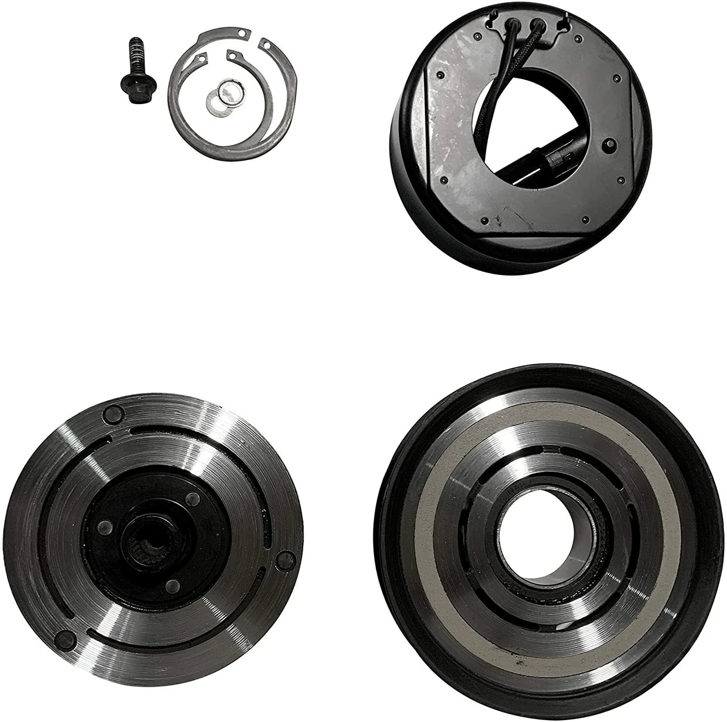 AC Compressor Clutch Replacement for Dodge Attitude 1.6L (2006–2008)