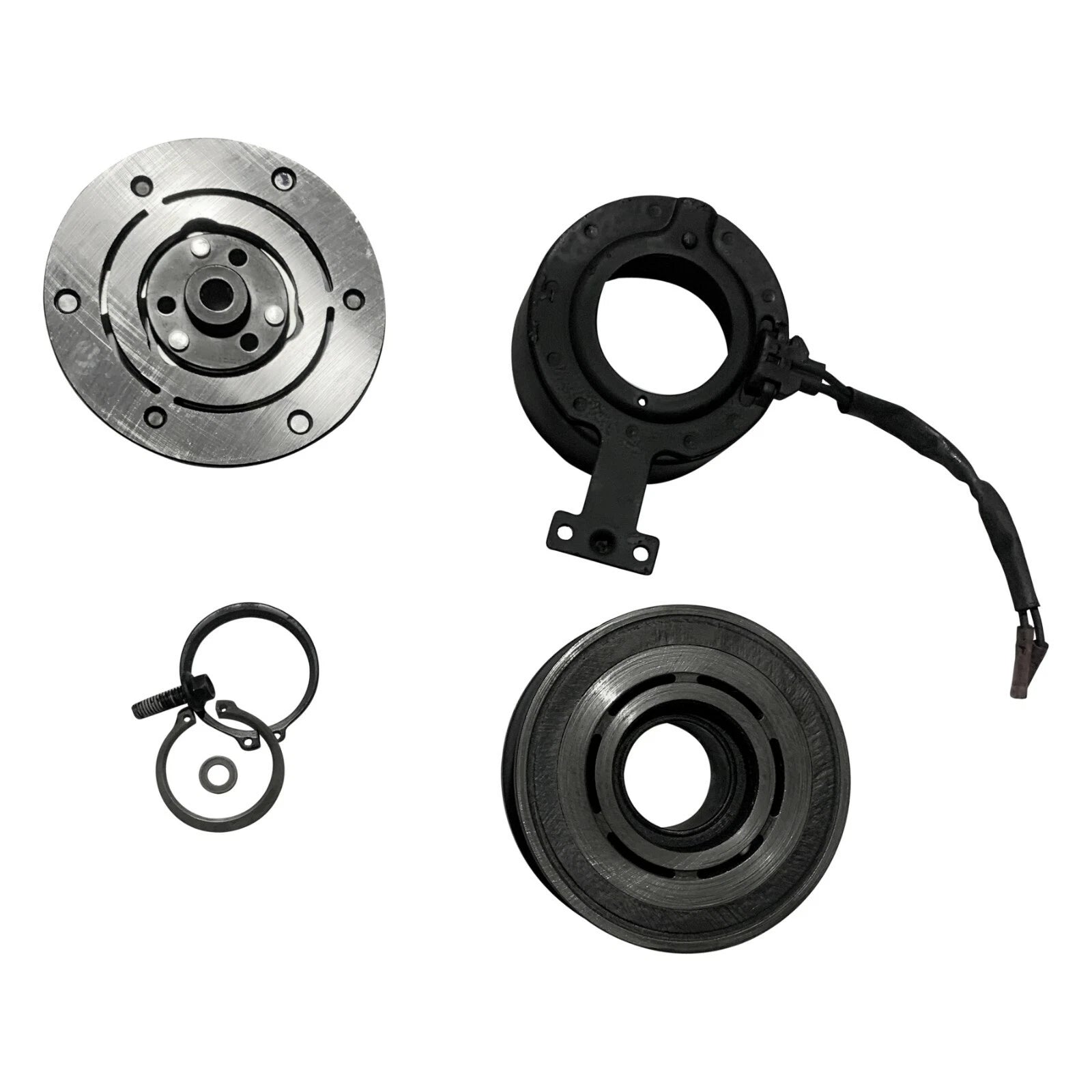 AC Compressor Clutch Replacement for Saturn Vue 2.2L (2006–2007)