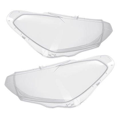 Headlight Lens Cover Pair for BMW X3 X4 G01 G02 (2018–2021)