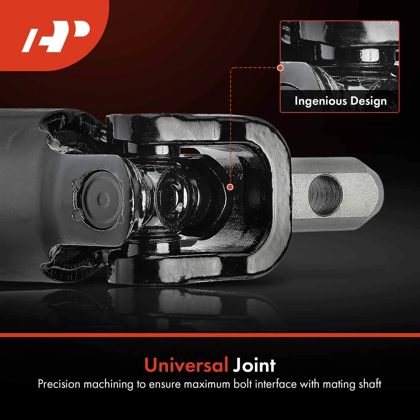 2X Steering Shaft for Chevrolet Express 2500
