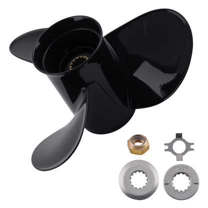 Aluminum Propeller 15" Pitch for Mercury 30HP 40HP 50HP (48-73140A45 RH)