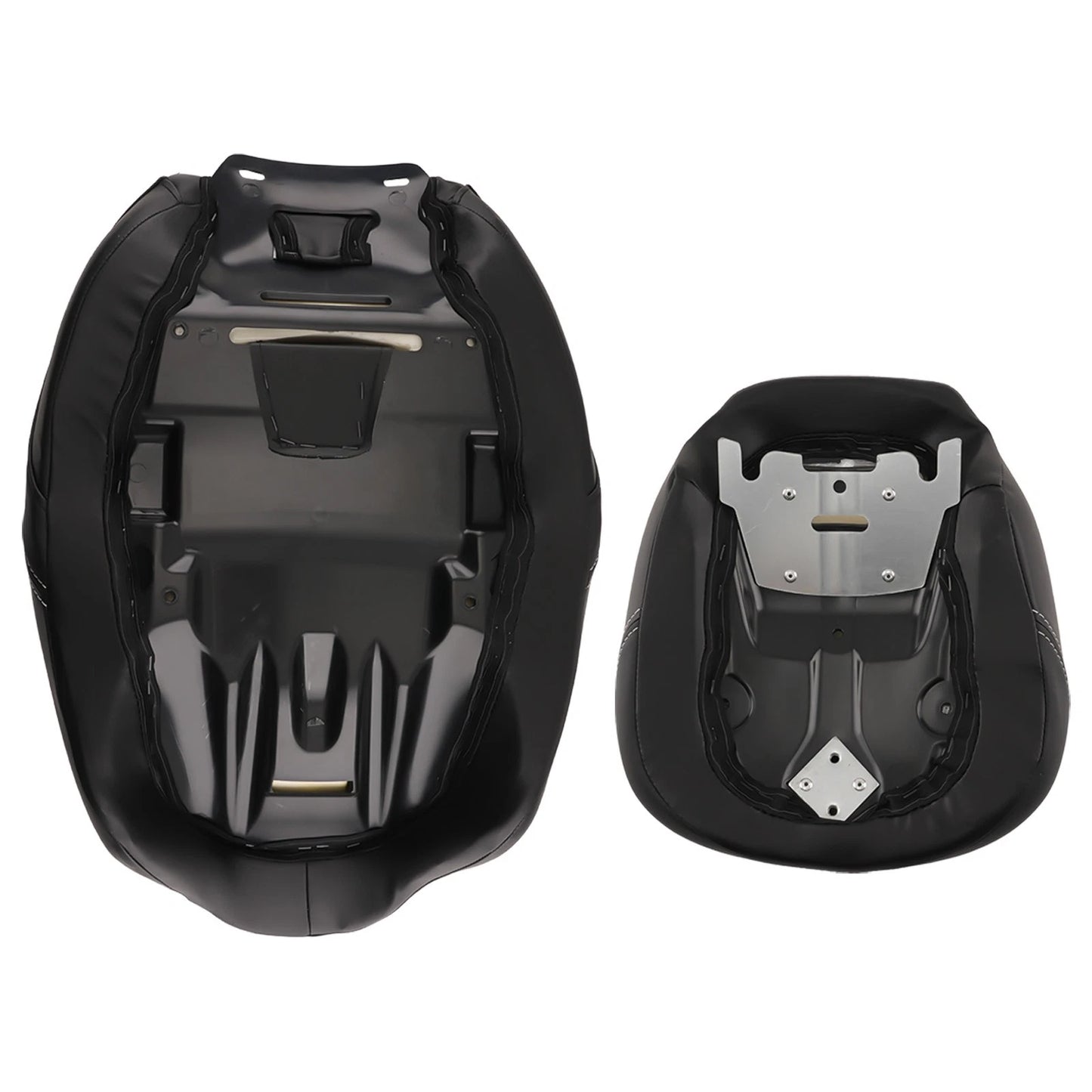 Black White Stitching Seat for Harley Touring (2009–2024)