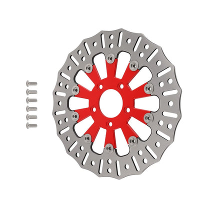 Front Brake Rotor Disc 11.8 in for Harley-Davidson Touring Electra Glide (2008–2019)