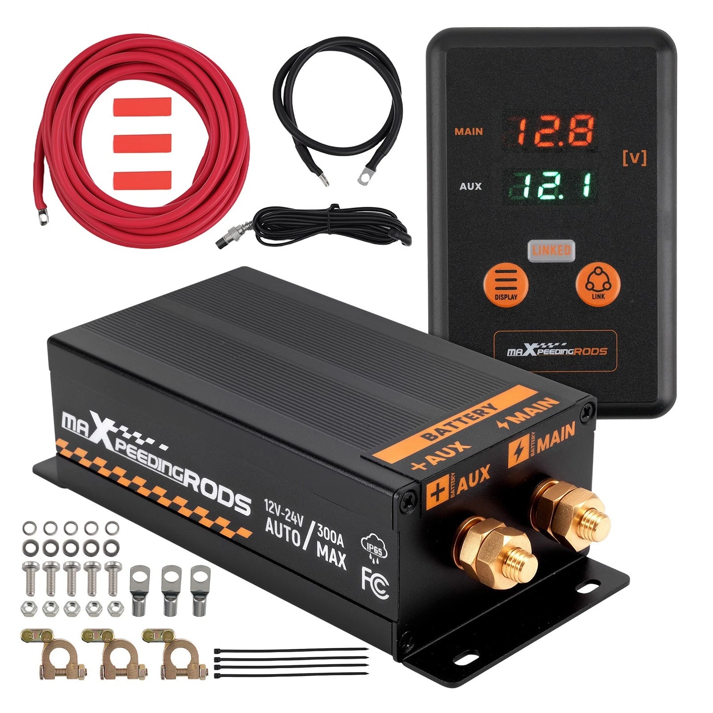 Battery Management System for All Car Types (300A) 12V/24V (—)