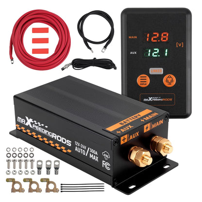 Battery Management System for All Car Types (300A) 12V/24V (—)