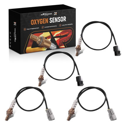 4Pcs Oxygen Sensor for Mitsubishi Montero Sport 3.0L (2001–2003)