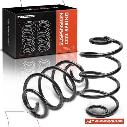2X Rear Coil Springs for Chevy Malibu (1967–1967) & Buick GS (1970–1972)