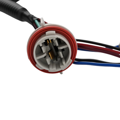 L&R Tail Light Wiring Harness for Chevrolet Silverado 1500 2500 3500HD (2010–2011)