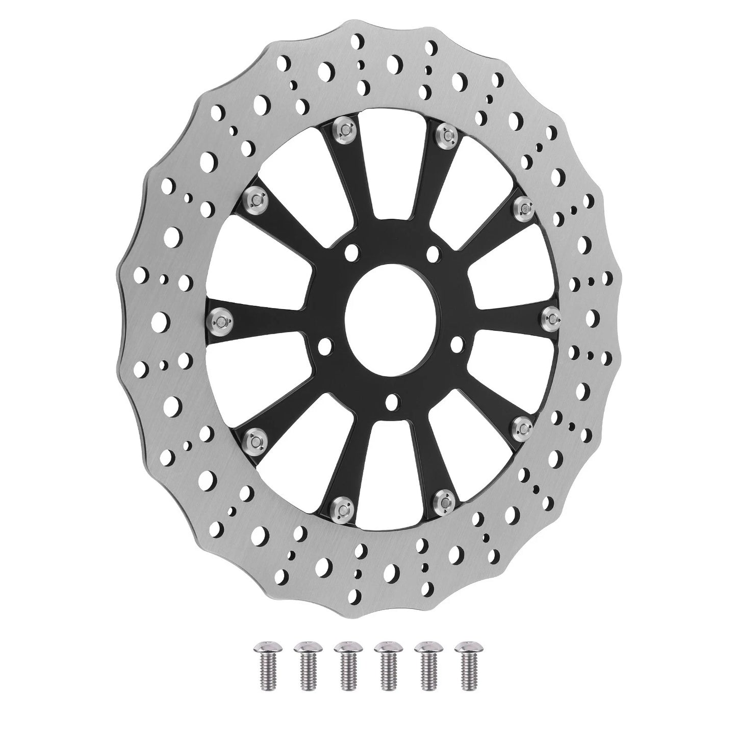 11.8" Front Brake Rotor Disc for Harley-Davidson Touring Electra Glide (2014–2017)