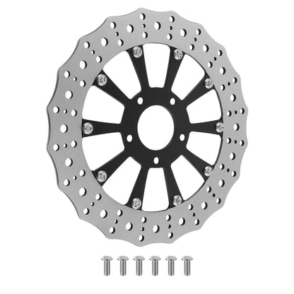 11.8" Front Brake Rotor Disc for Harley-Davidson Touring Electra Glide (2014–2017)