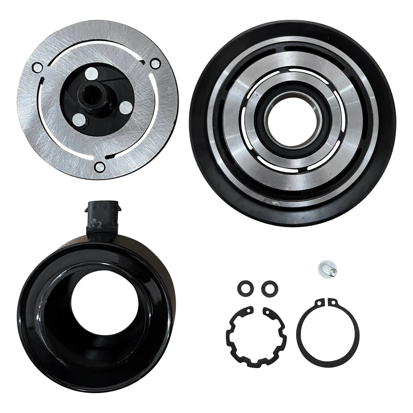 A/C Compressor Clutch Replacement for Chevrolet Corvette 6.0L (2005–2013)