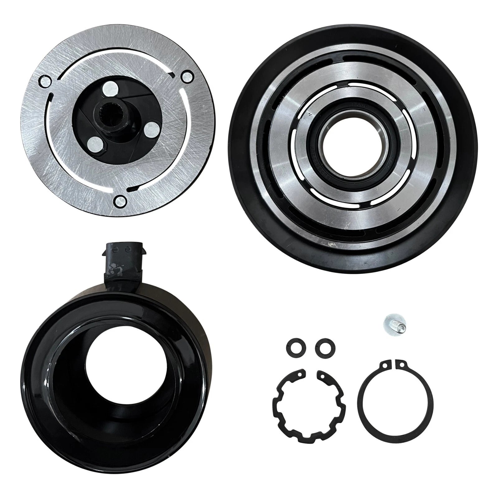 A/C Compressor Clutch Replacement for Chevrolet Corvette 6.0L (2005–2013)