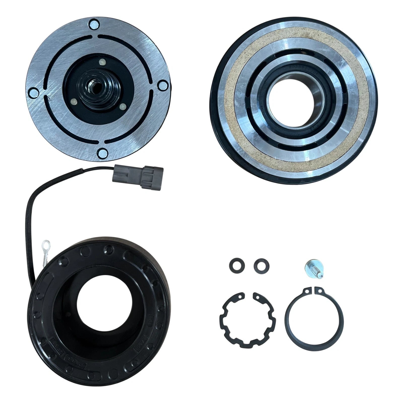 AC Compressor Clutch Replacement for Mercedes Sprinter 3500 (2016–2018)