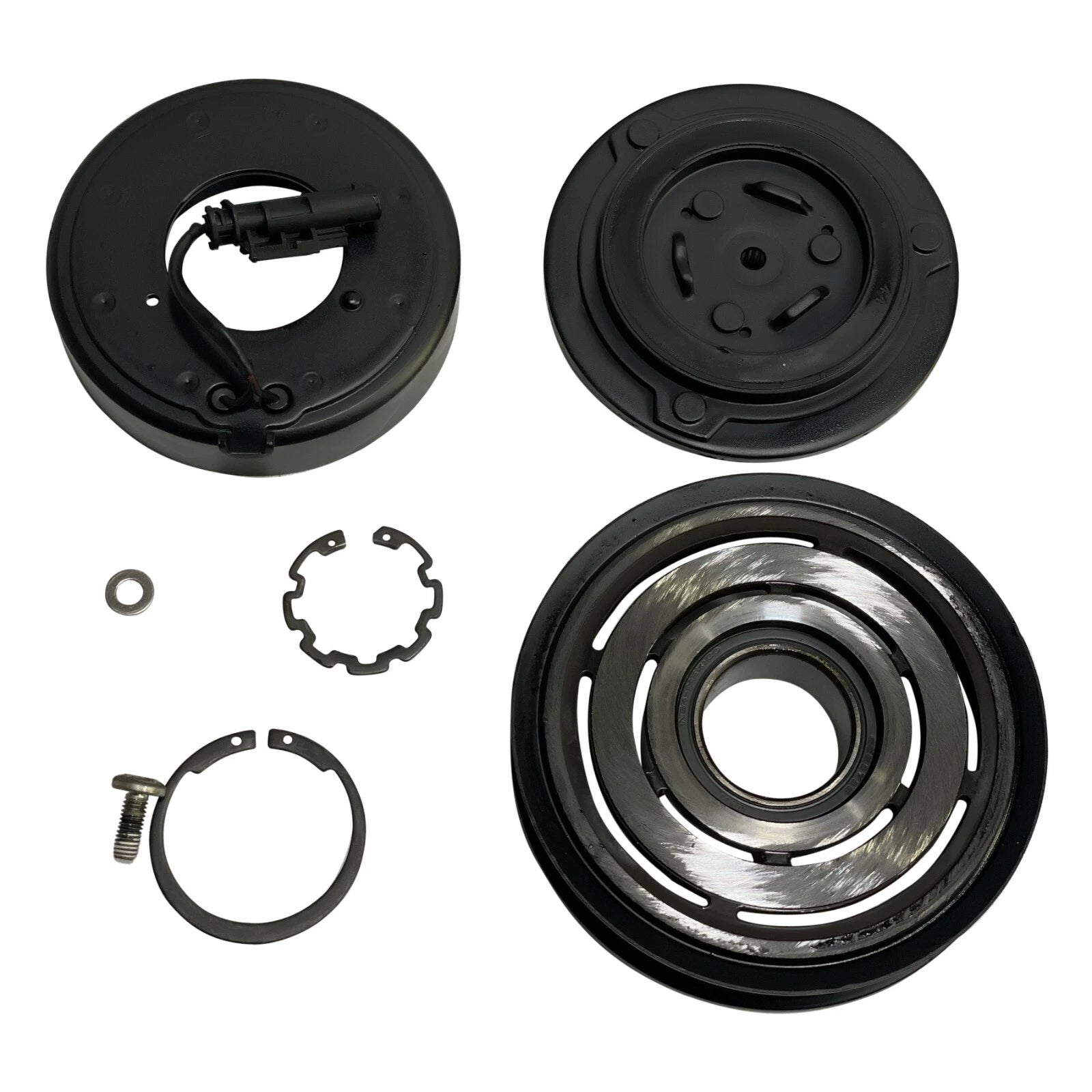 A/C Compressor Clutch Replacement for Chevrolet Impala 2.5L (2018–2018)