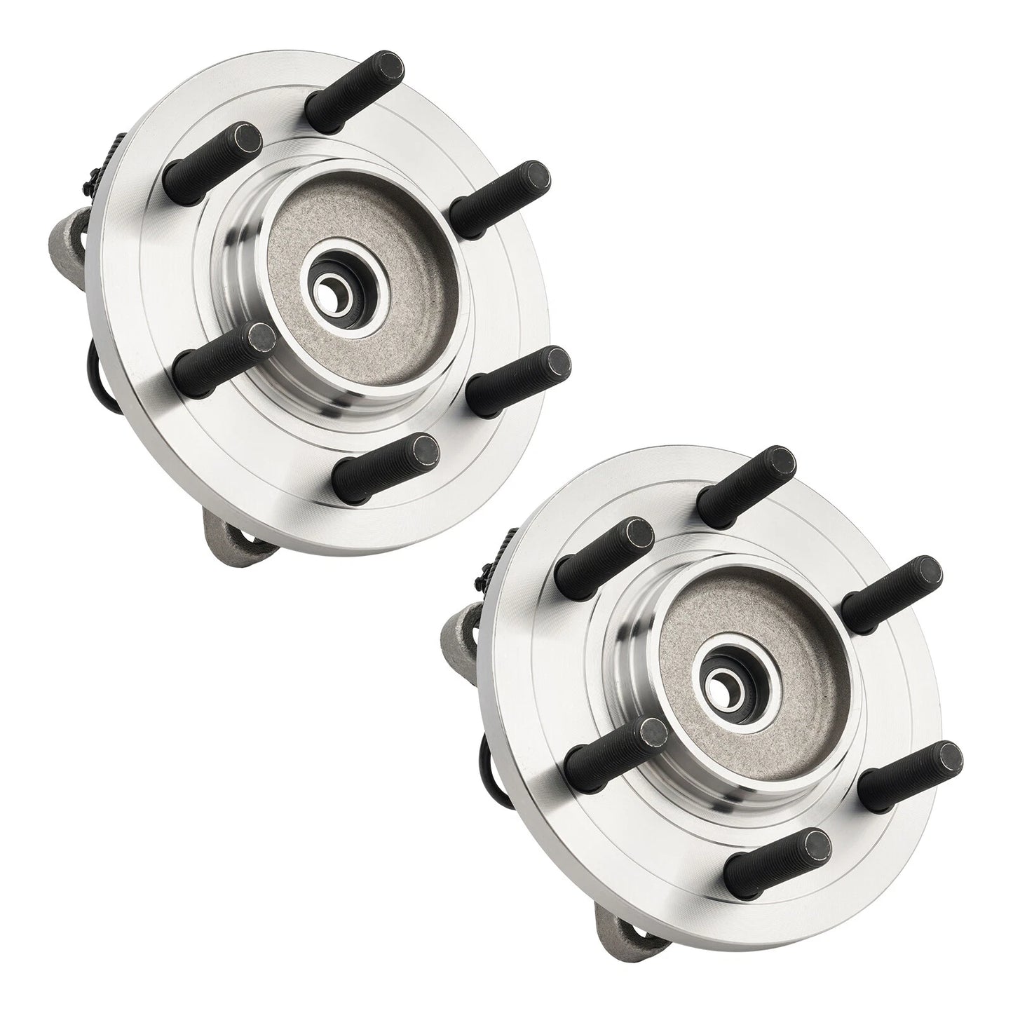Front Wheel Hub Bearing Assembly for 2018-2020 Ford F-150 4WD (Pair)