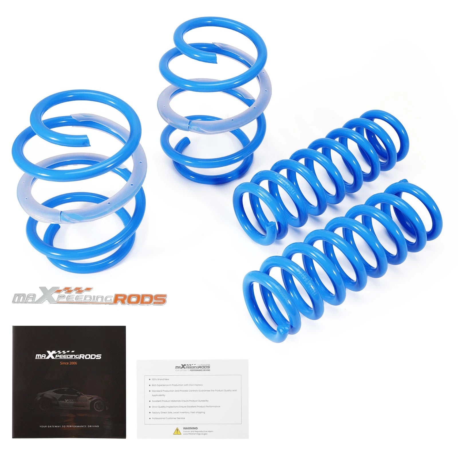Lowering Springs for BMW 1 Series Hatchback (2011–2019)