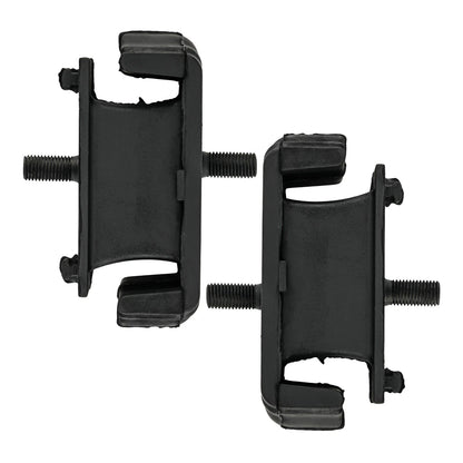 2PCS Front Left Right Engine Mount For Mazda Miata (1990–1997, 1999–2005)