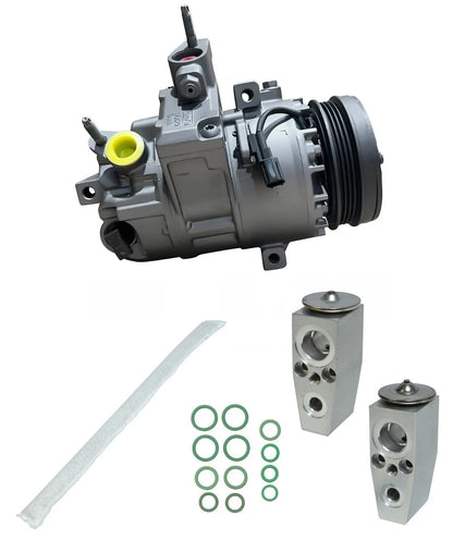 AC Compressor Kit for Ford Transit-350 HD 3.5L (2020–2021) Rear