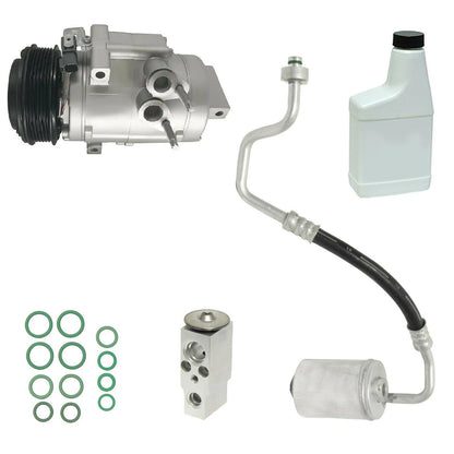 AC Compressor Kit Replacement for Nissan Navara D40 (2005–2015)
