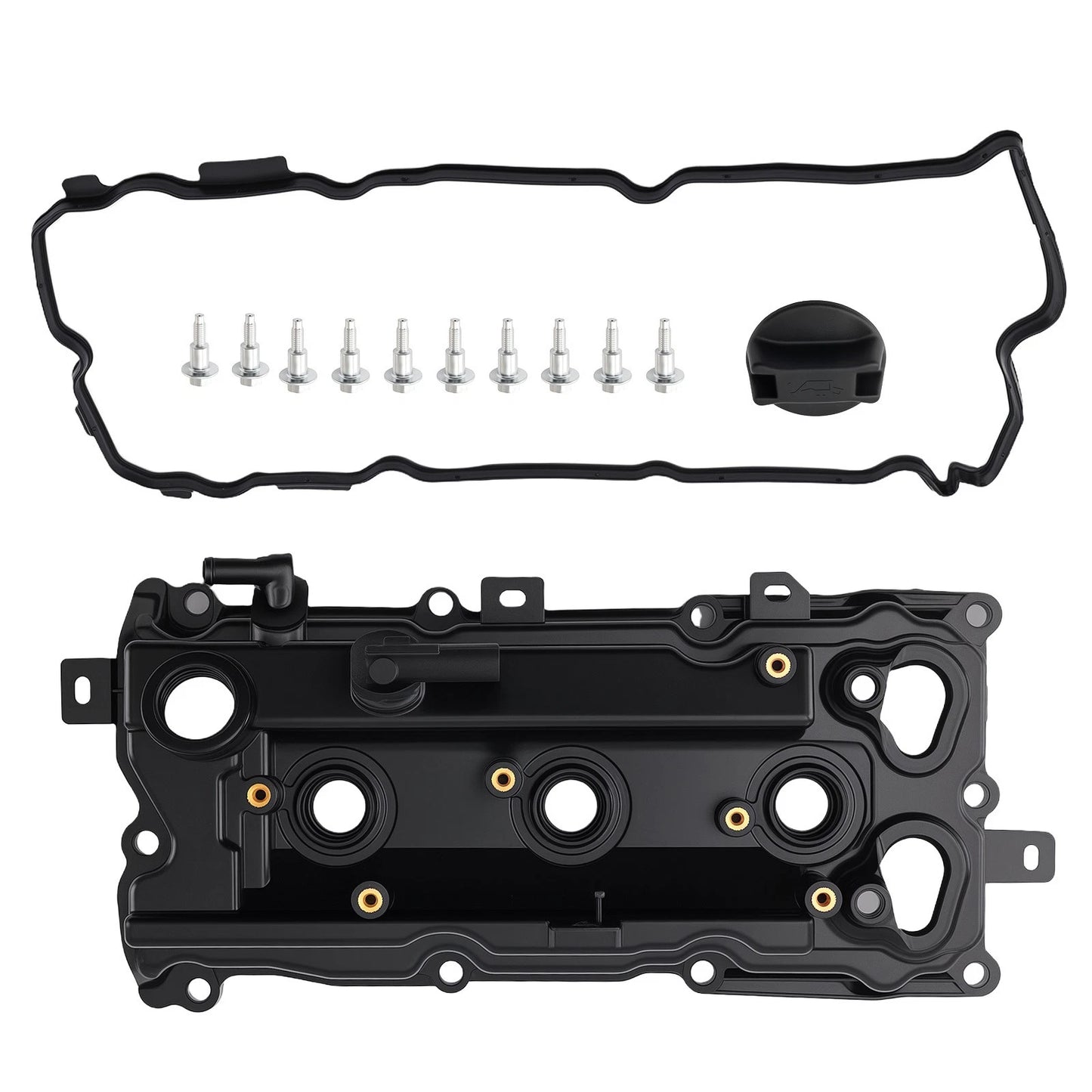 Left Engine Valve Cover for Nissan QX60 Murano 3.5L V6 (2015–2017)