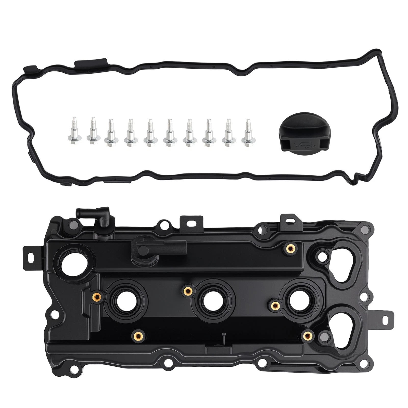 Left Engine Valve Cover for Nissan QX60 Murano 3.5L V6 (2015–2017)