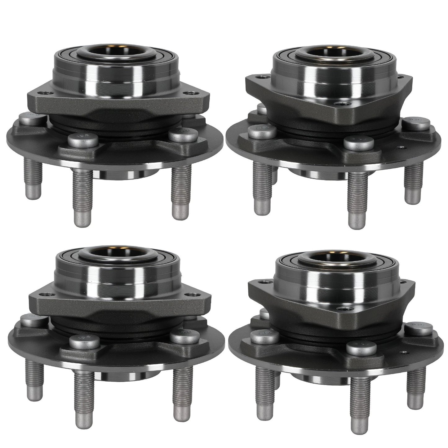 Front Rear Wheel Hub and Bearing Assembly for Cadillac XTS (2018–2019)