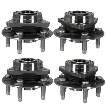 Front Rear Wheel Hub and Bearing Assembly for Cadillac XTS (2018–2019)