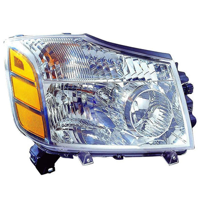 Head Light Assembly Passenger Side Replacement for Toyota Highlander (2008–2013)