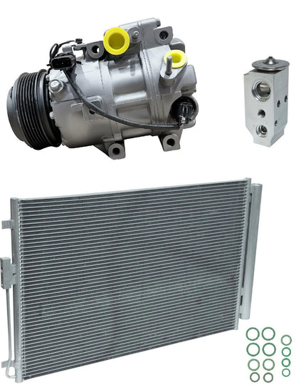 AC Compressor Kit with Condenser for Kia Telluride 3.8L (2021–2023)