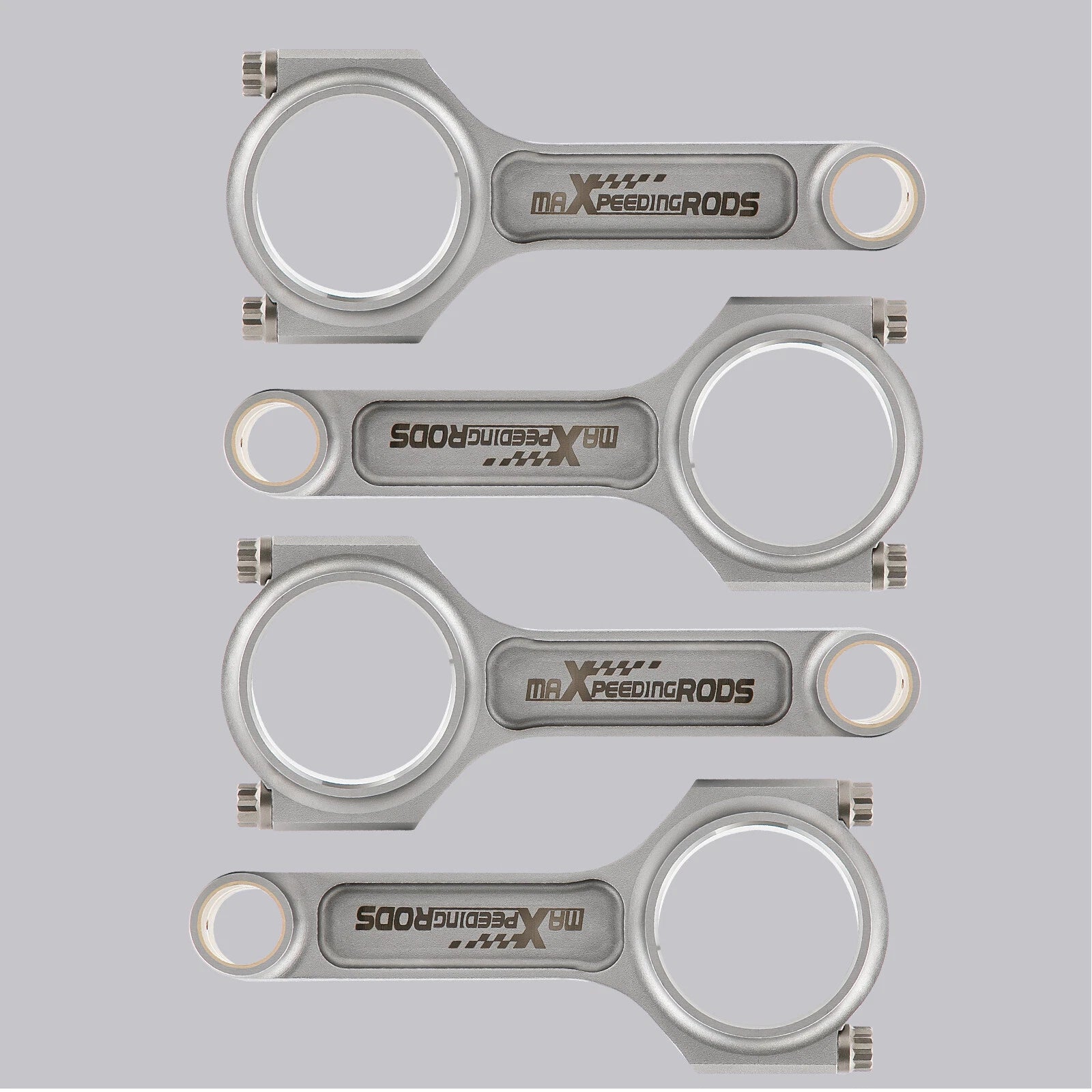 I-Beam Forged Connecting Rods with ARP 2000 Bolts for Mazda B6 (1970–1978)