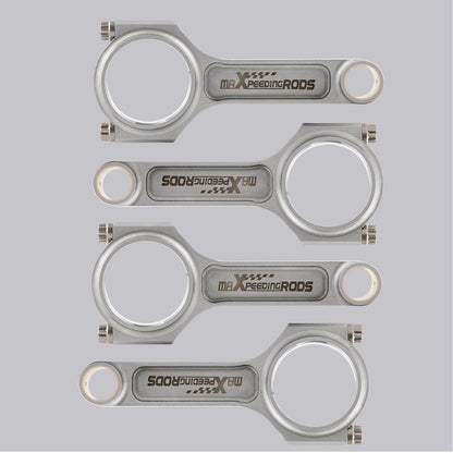 I-Beam Forged Connecting Rods with ARP 2000 Bolts for Mazda B6 (1970–1978)