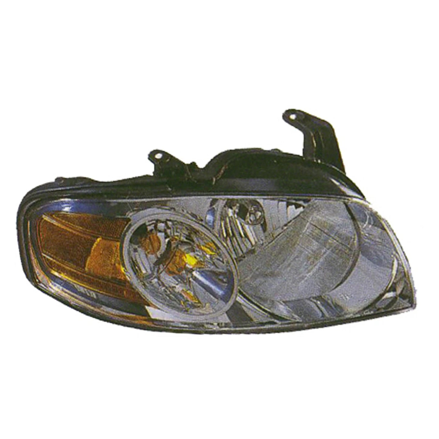 Head Light Assembly Replacement Chrome Driver Side for Nissan Sentra (2004–2006)